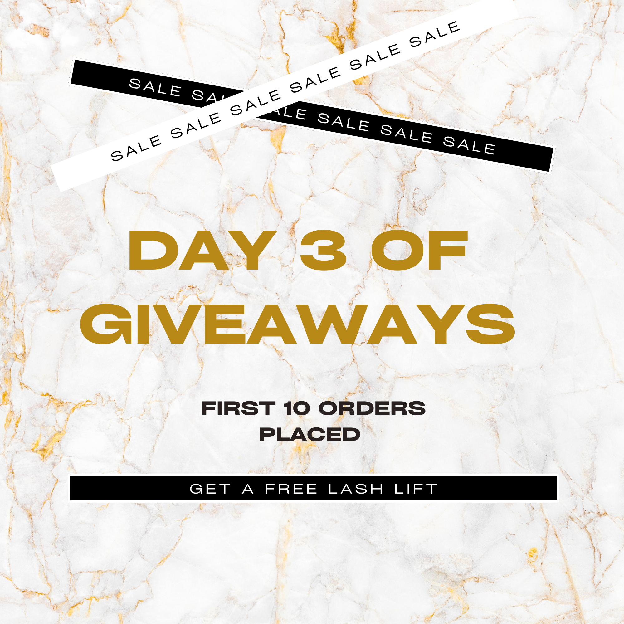 Giveaway Day 3