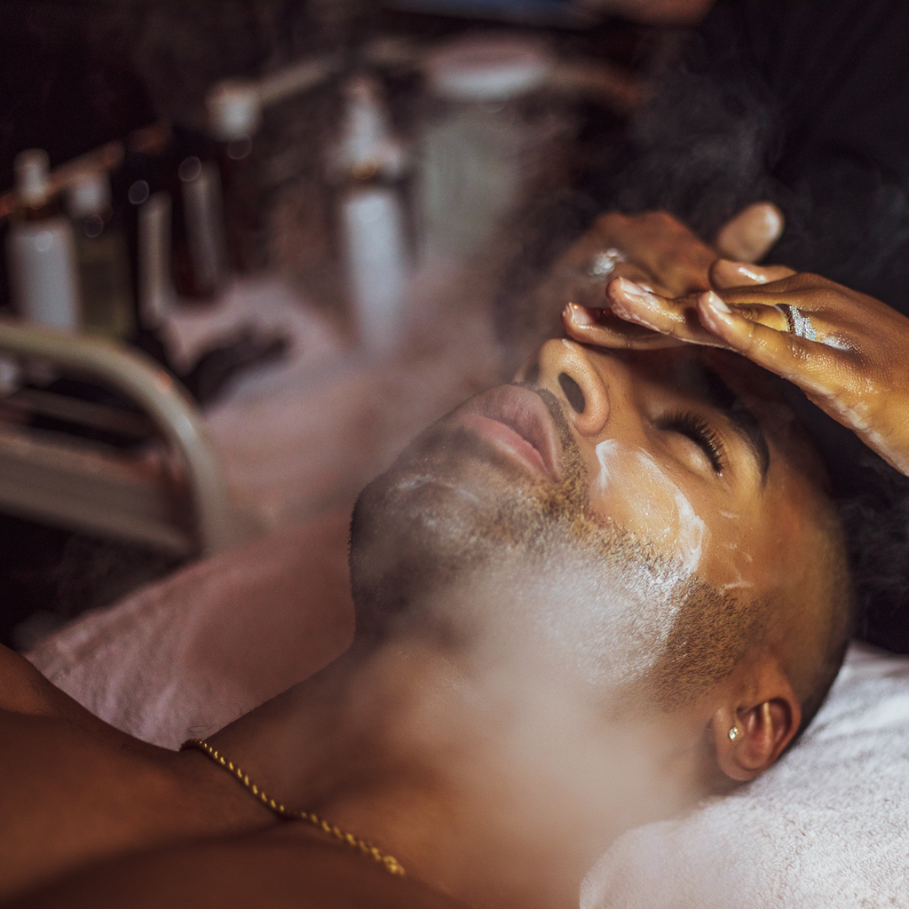 Gentleman's Facial