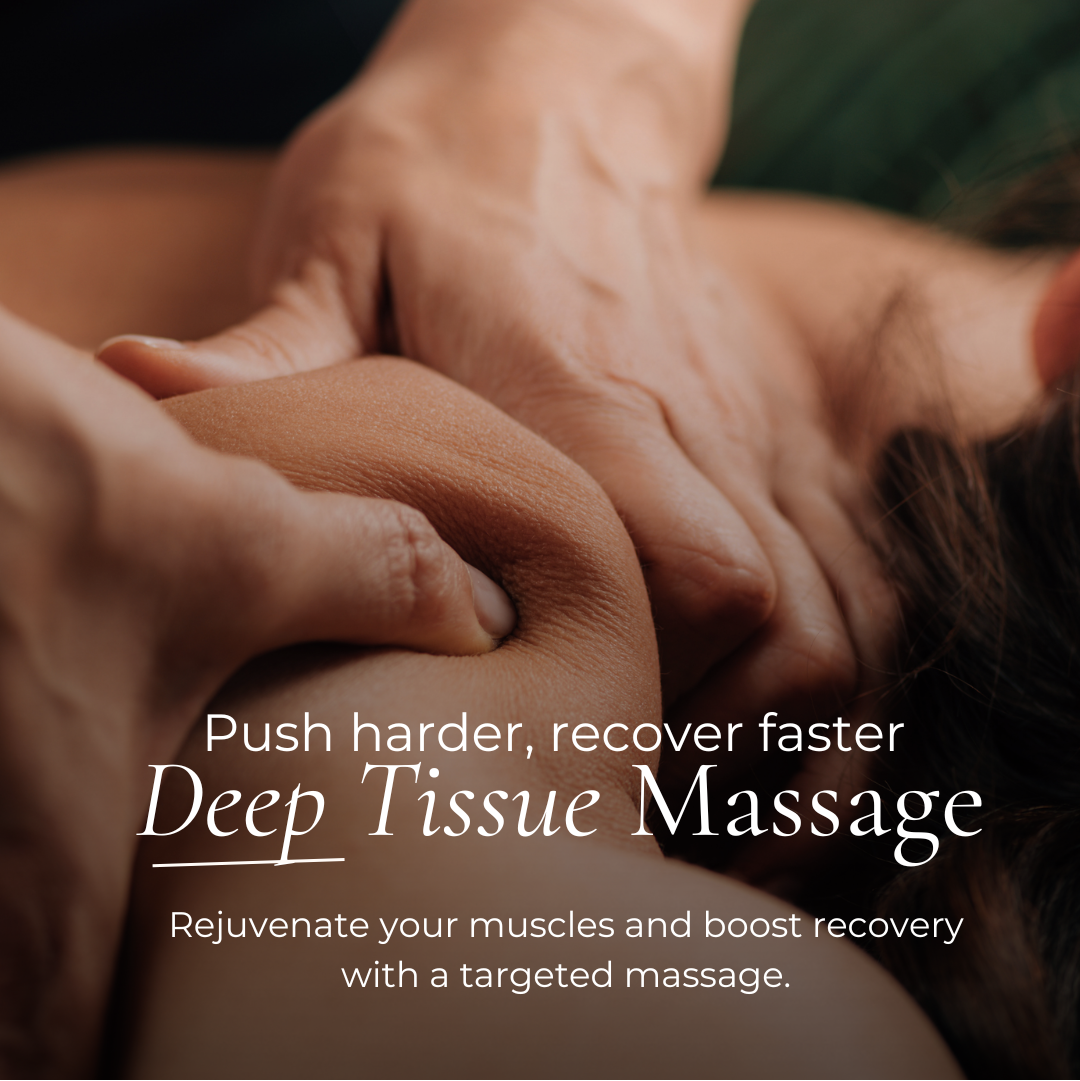 Deep Tissue Massage 90 Minutes