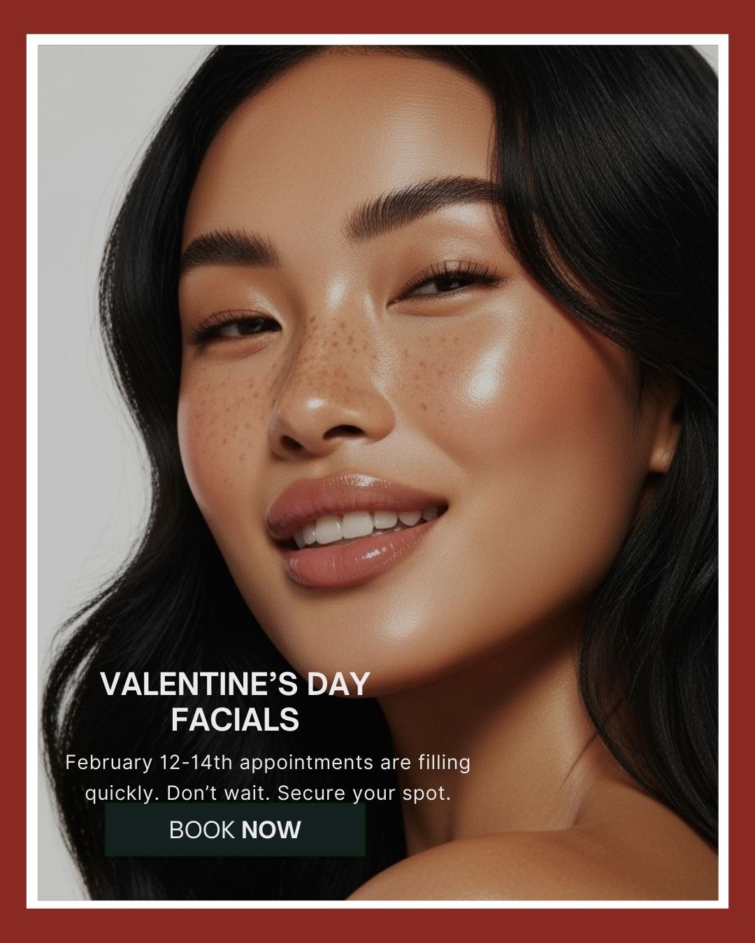 Valentine's Day Facials