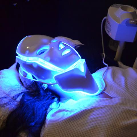 Light Therapy Facial