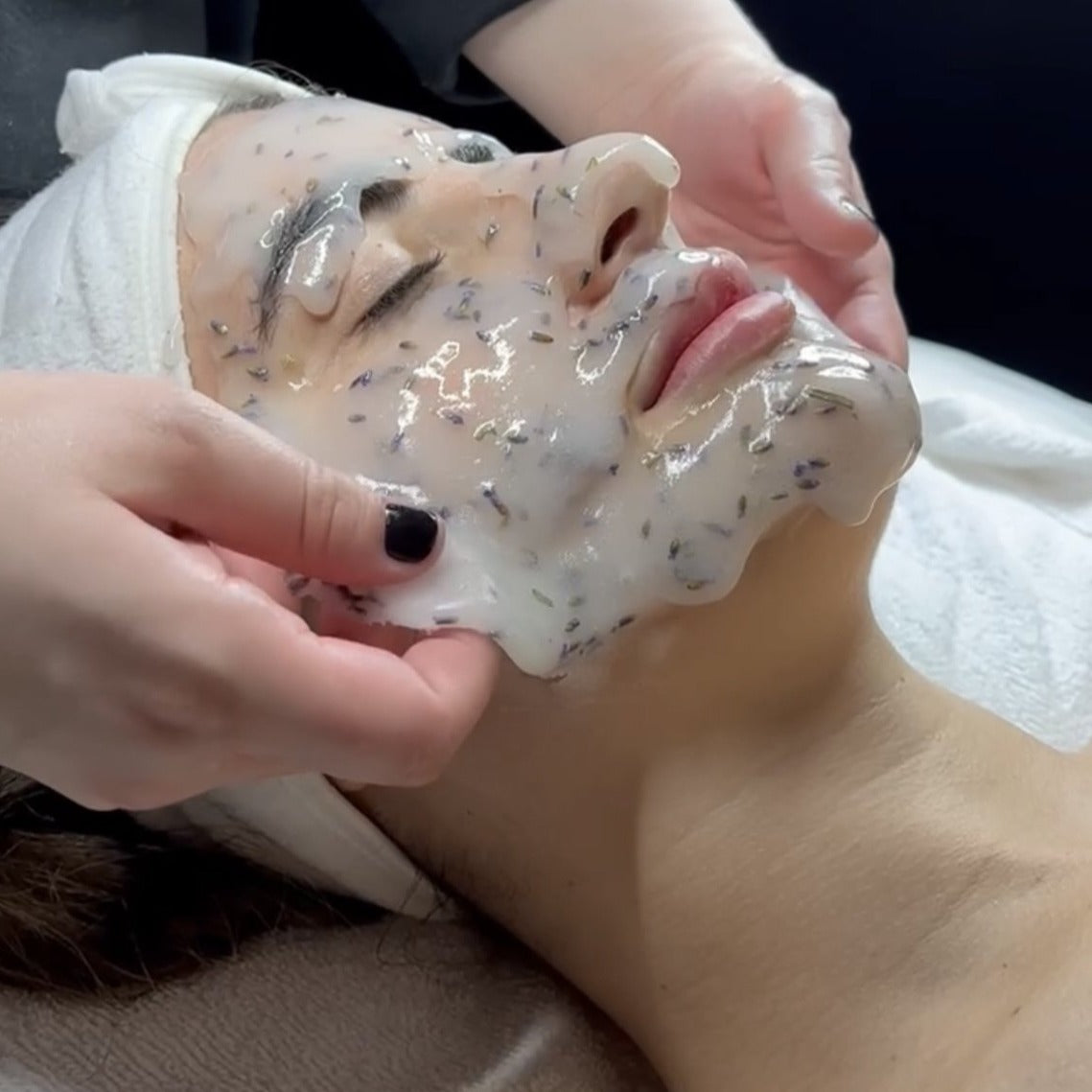 Cru Organic Facial + Seasonal Peel + High Frequency