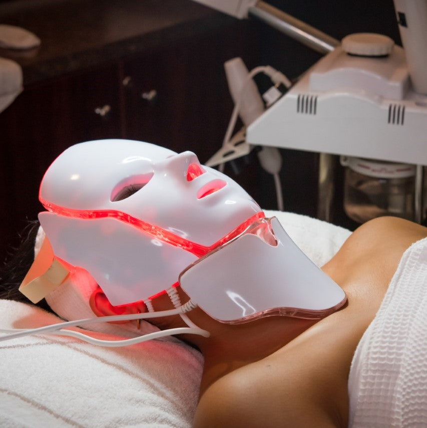 Light Therapy Facial